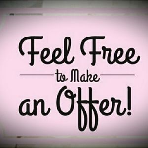 Prices Dropped! Make Offers!